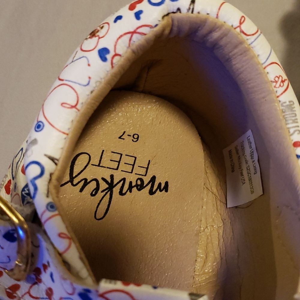 Monkey Feet Warrior Strong 6-7 - Picture 3 of 4